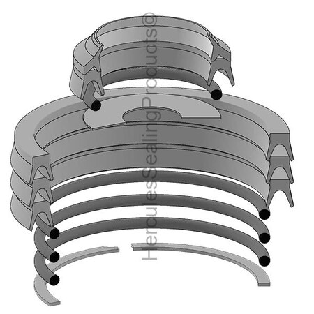 Sheffer - After Market Parts Hydraulic Cylinder Repair Kit- 1x2 Various Kits 726-0107-0200-0100